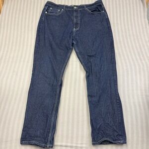 PJ Mark Jeans 40x34 Dark Wash Mens Straight Leg